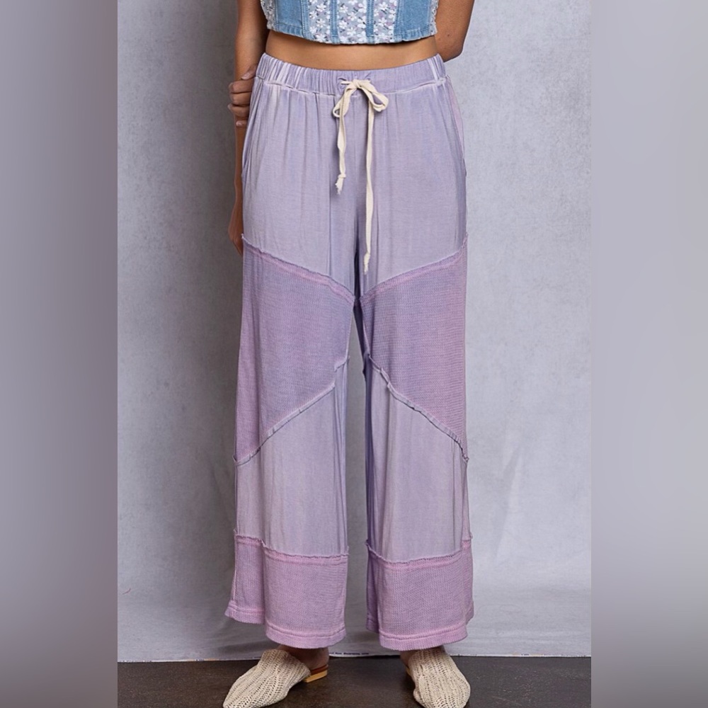 Casual Chic Culottes Wide Leg Cropped Pants - Picture 5 of 8